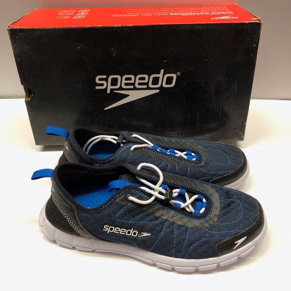 speedo men's hybrid watercross water shoe